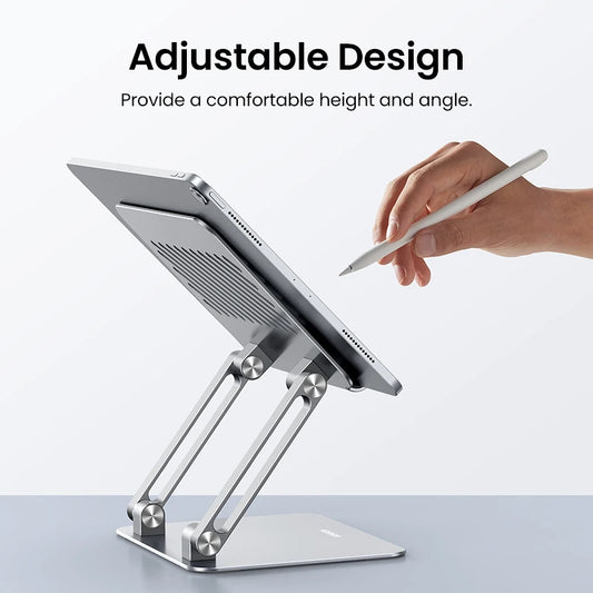 Soporte Ajustable de Aluminio UGREEN para Tablet y iPad hasta 12,9”