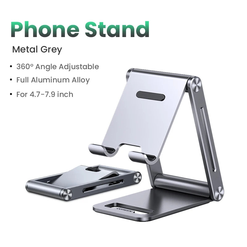 Soporte Ajustable de Aluminio UGREEN para Tablet y iPad hasta 12,9”