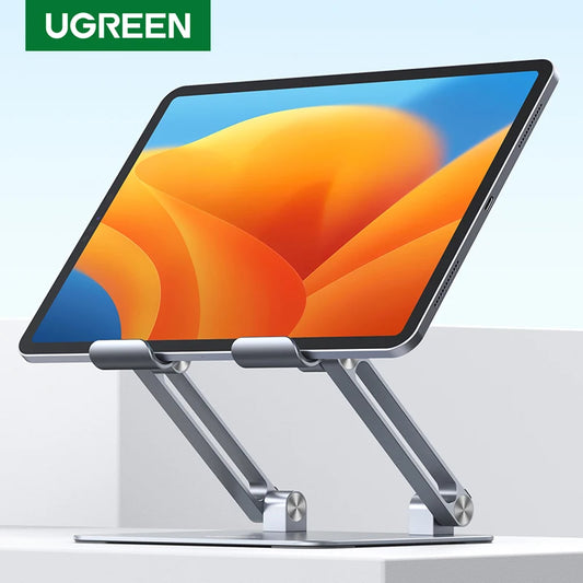 Soporte Ajustable de Aluminio UGREEN para Tablet y iPad hasta 12,9”